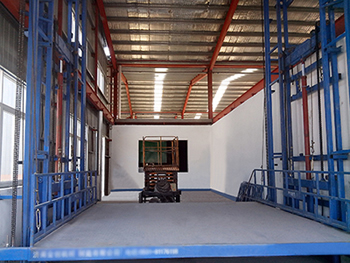 液壓升降平臺(tái)的工作原理特點(diǎn)