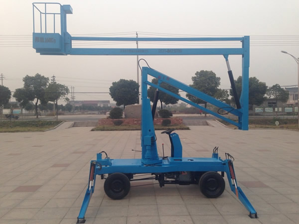 曲臂升降平臺